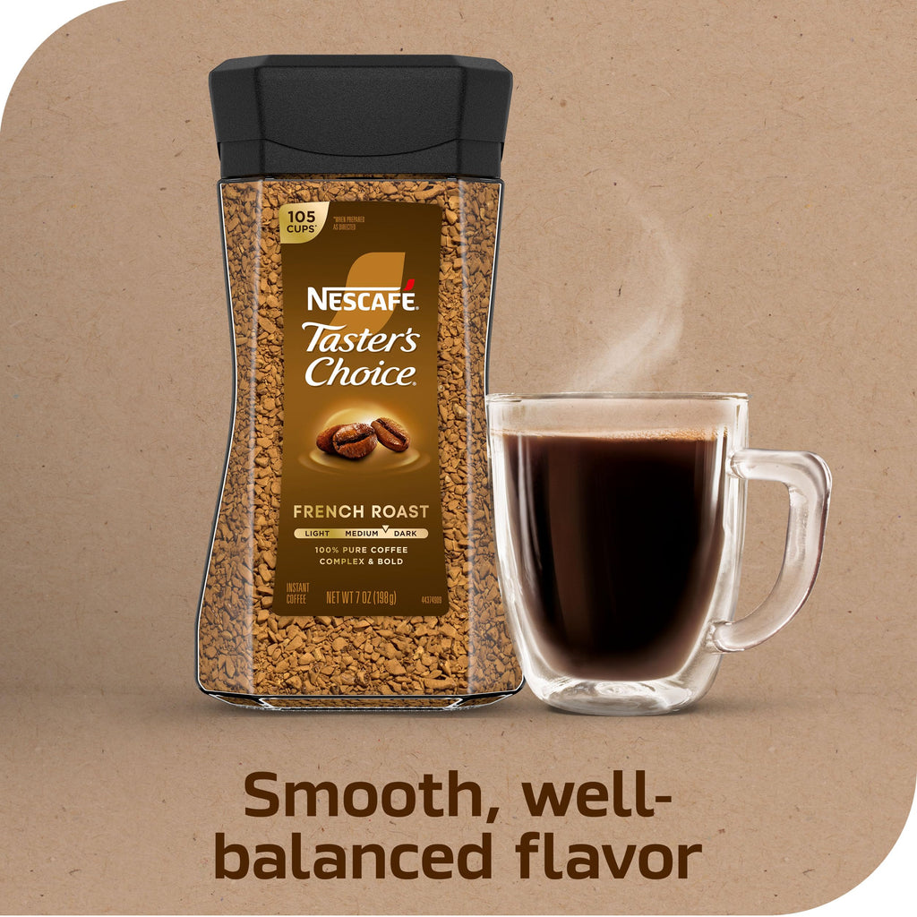 Instant Coffee Dark Roast 7 Oz X87635
