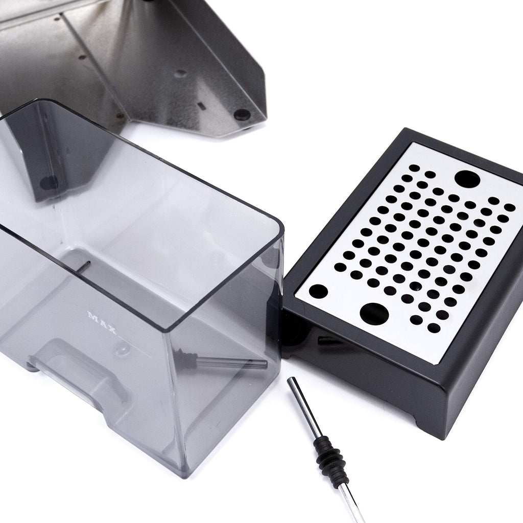 Espresso Machine Brushed Stainless Steel D226