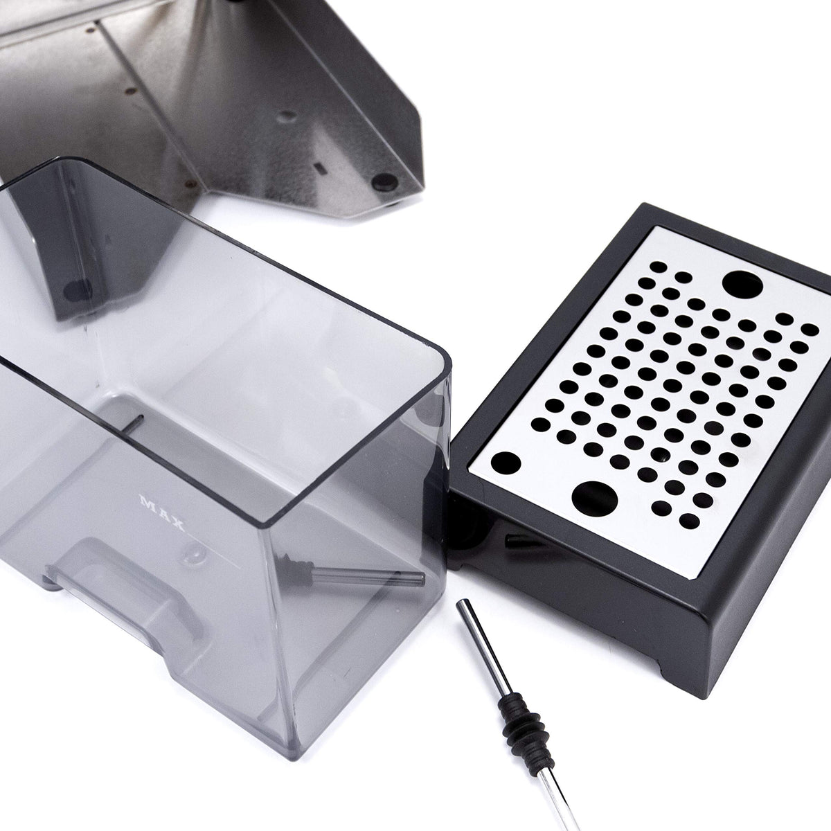 Espresso Machine Brushed Stainless Steel D226