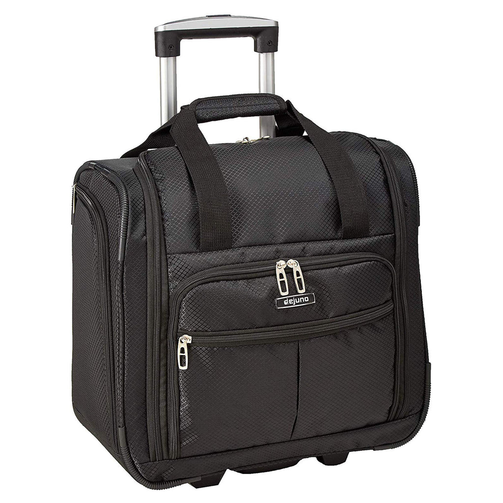 Lightweight Underseat 15-Inch Carry-On Rolling Luggage D6550