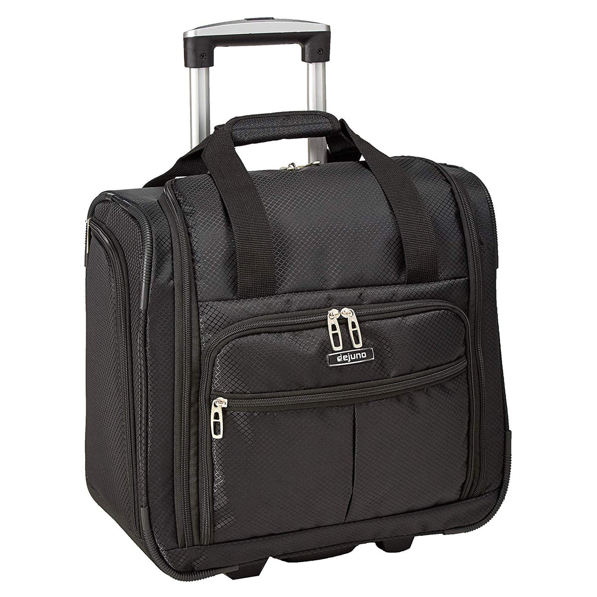 Lightweight Underseat 15-Inch Carry-On Rolling Luggage D6550