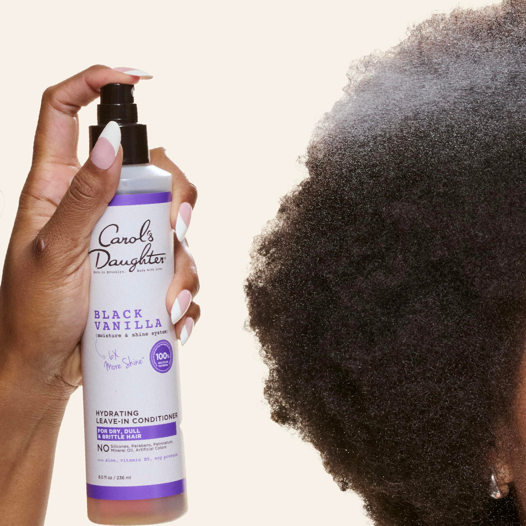 Black Vanilla Leave In Conditioner 8 Fl Oz O585340