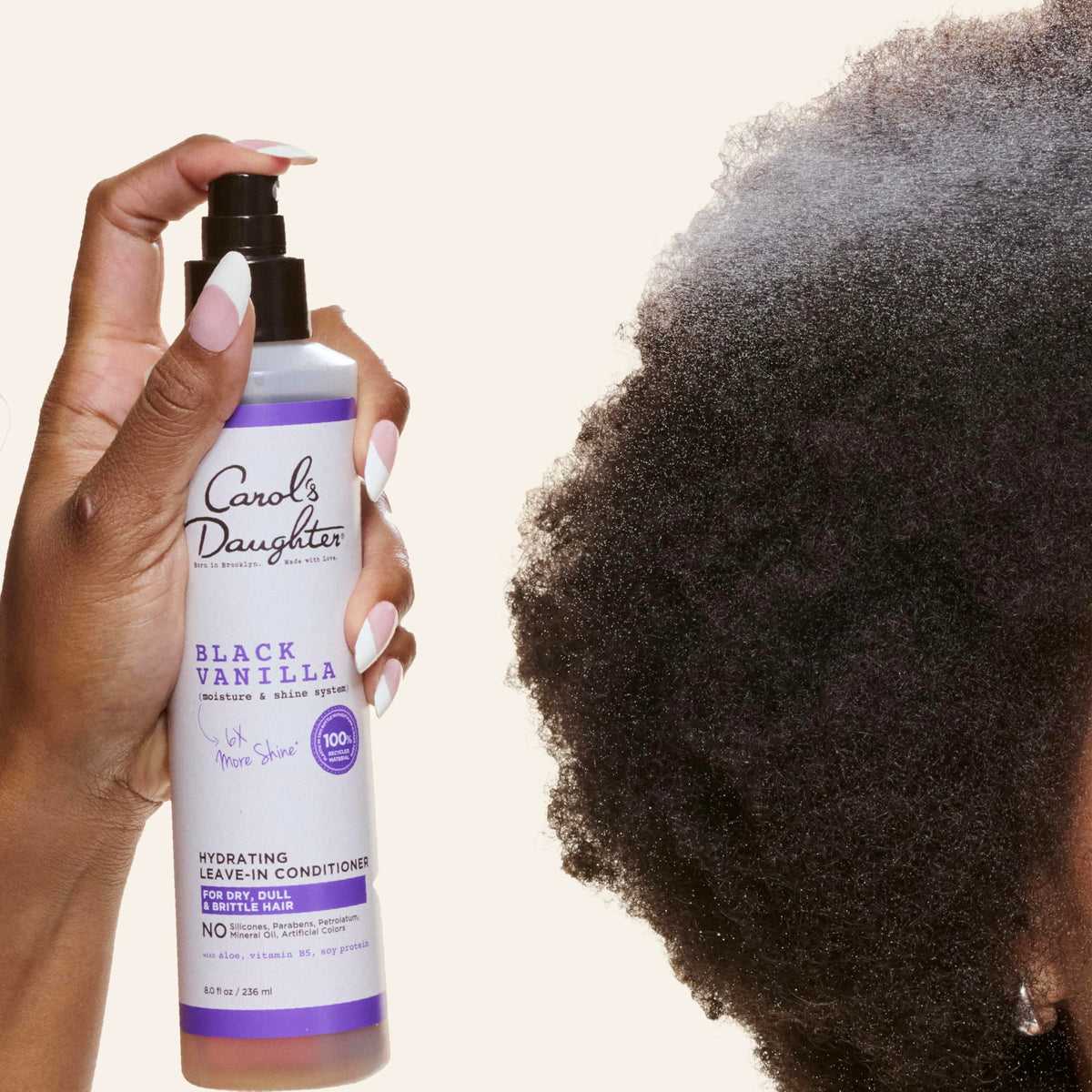 Black Vanilla Leave In Conditioner 8 Fl Oz O585340