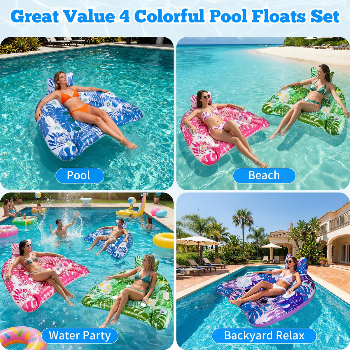 XL Inflatable Pool Floats S217