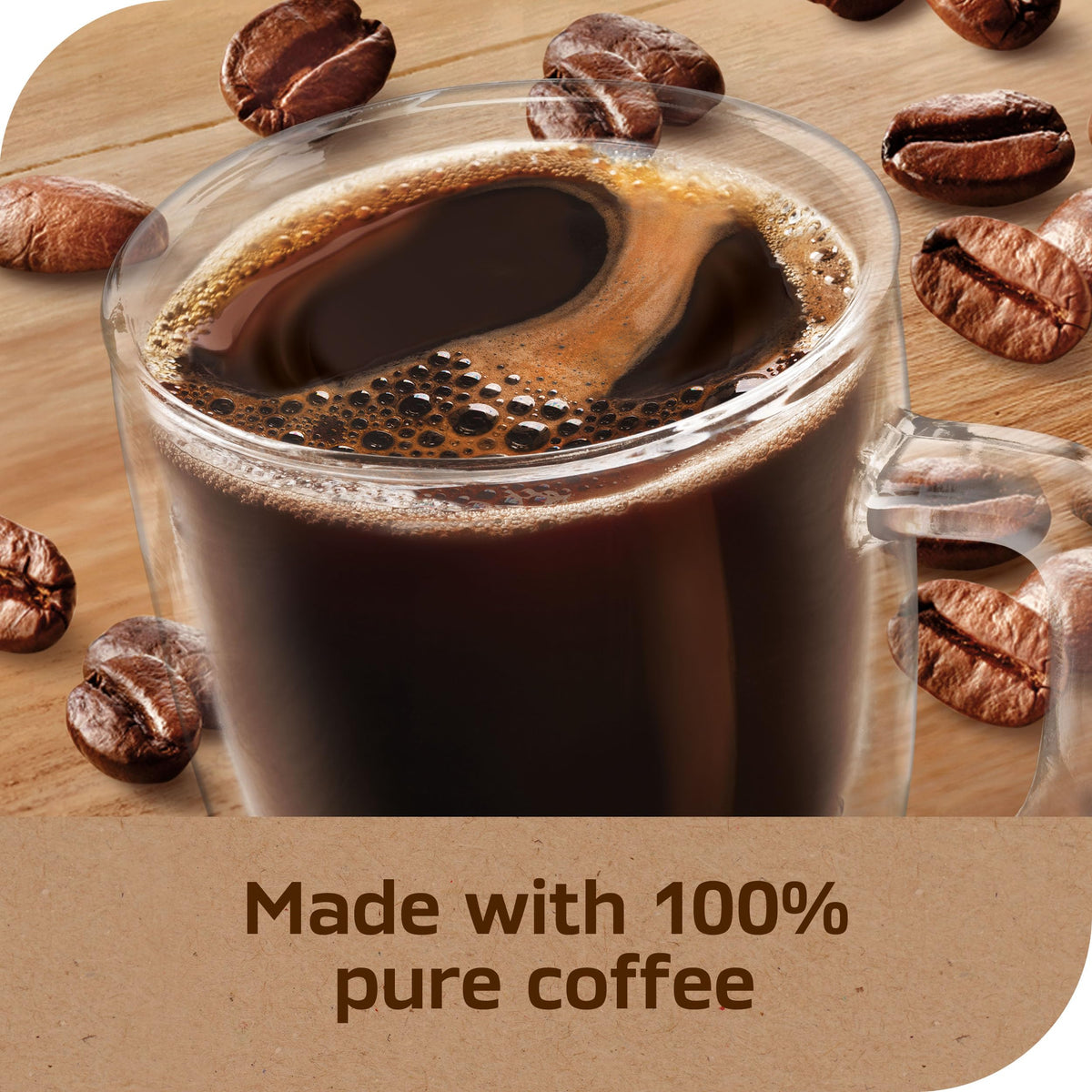 Instant Coffee Dark Roast 7 Oz X87635